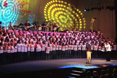 Sell-out performances by VOICES Tell Me Why