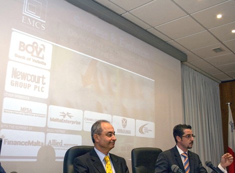 BOV sponsor EMCS Malta Business and Finance Forum 2008