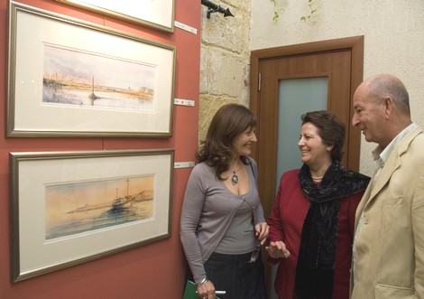 ‘Brushworks’ art exhibition inaugurated in Victoria