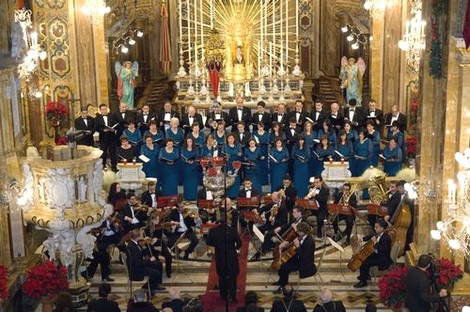 ‘Puer Natus Est’ a Grand Spectacular Christmas Concert at Xaghra Basilica