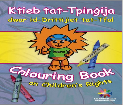 Children’s Rights Colouring Book launched