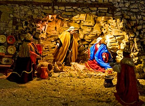 Gozo Christmas Cribs Scheme for 2008