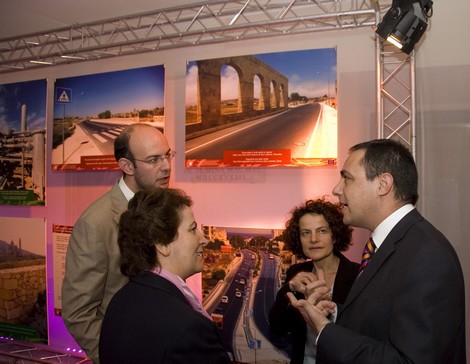 Photo exhibition featuring EU funded projects