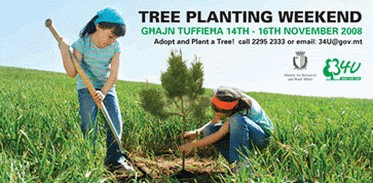 Tree Planting Weekend – Adopt and Plant a Tree!