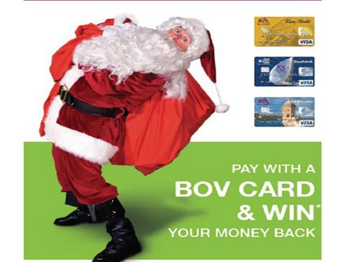 BOV launches Christmas cashback promotion