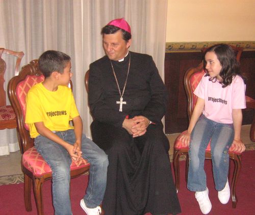 A different interview with Archbishop Pawl Cremona and Gozo Bishop Mario Grech