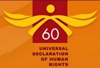 60th Anniversary of the signing of the Universal Declaration of Human Rights