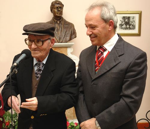 Mikiel Ciangura awarded the ‘Gieh Ghajnsielem’
