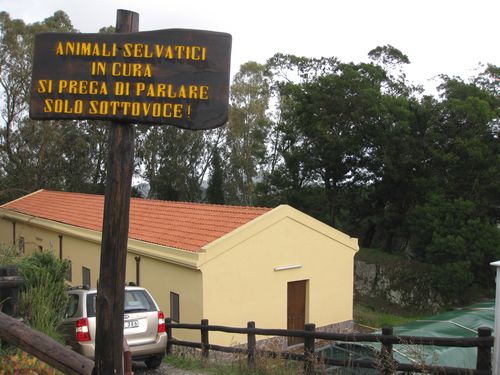 Aziende Foresta Demaniali’s rehabilitation centre