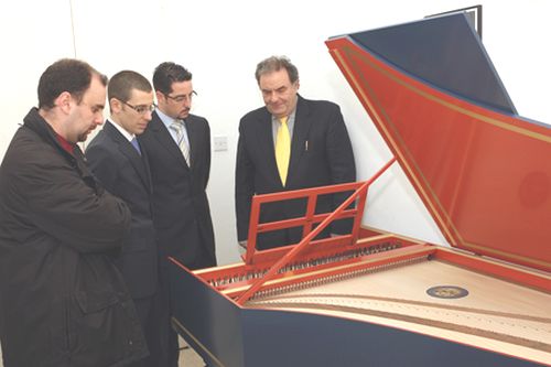 BOV sponsors Malta Philharmonic Orchestra harpsichord