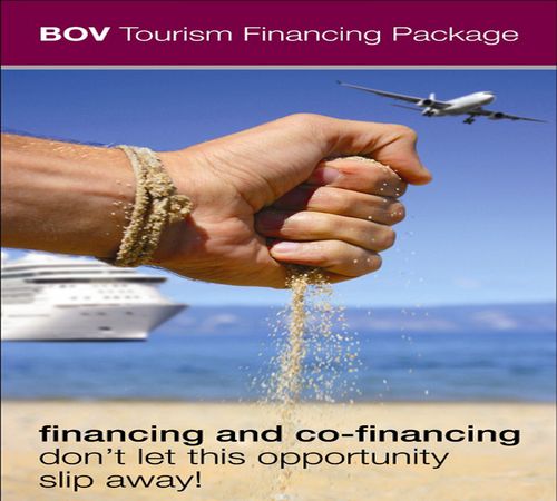 Financing for sustainable tourism by BOV