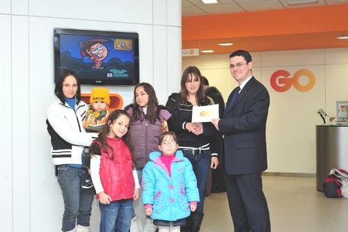 Winners of Go Plus Mickey Live Competition Winners of Go Plus Mickey Live Competition
