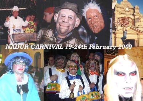 The Nadur Carnival Week for February 2009