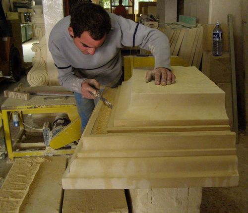 Restoration of Bell-Cot at the Capuchin’s Sanctuary