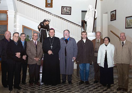 Saint Francis de Sales day get-together