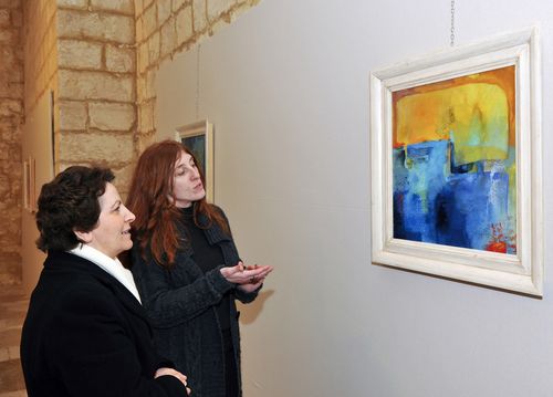 Exhibition by Italian artist Daniela Roselli inaugurated