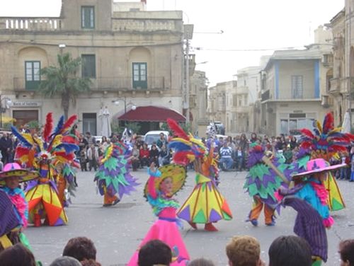 Xaghra Carnival 2009 – “Come and Participate”