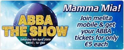 Last few days for discounted Melita Abba tickets