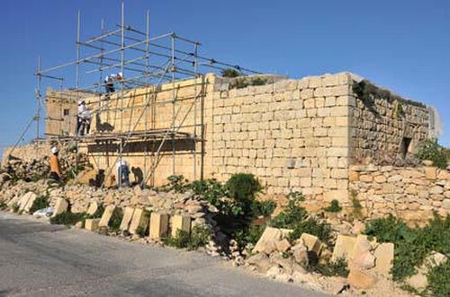 St Cecilia Chapel restoration finally underway