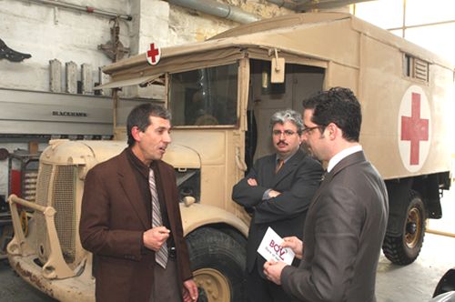 BOV aid restoration of historic wartime vehicles