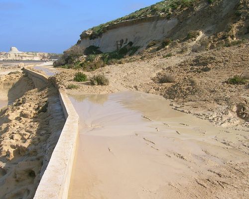Xwejni landslide