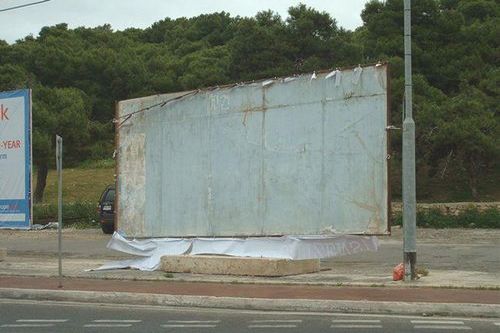 Hunters Federation billboard vandalised in Malta Hunters Federation billboard vandalised in Malta