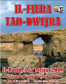 Fiera tad-Dwejra to be held next Sunday Fiera tad-Dwejra to be held next Sunday