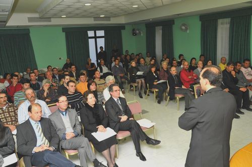 ETC schemes and services seminar in Gozo