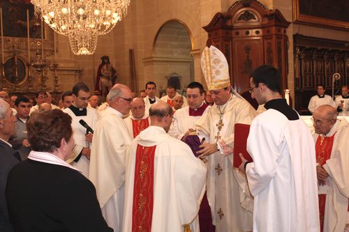 Holy Week Celebrations at Gozo Cathedral