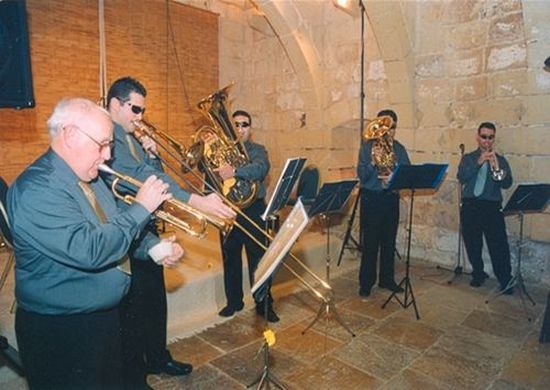 Island Brass in Concert next Sunday at the Citadel