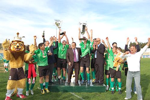 Sannat Lions Gozitan champions for 9th time