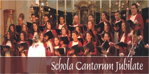 Schola Cantorum Jubilate  – The Paschal Triduum