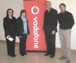 Vodafone employees raise over €9000 for charity