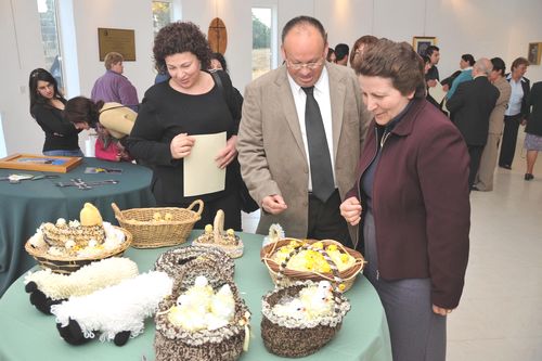 Certificates awarded to students at Winston Camilleri Gozo Centre