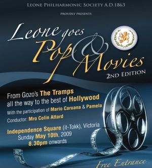 The Leone Band Goes Pop and Movies