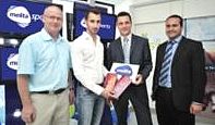 Melita winner of Champions League Final competition