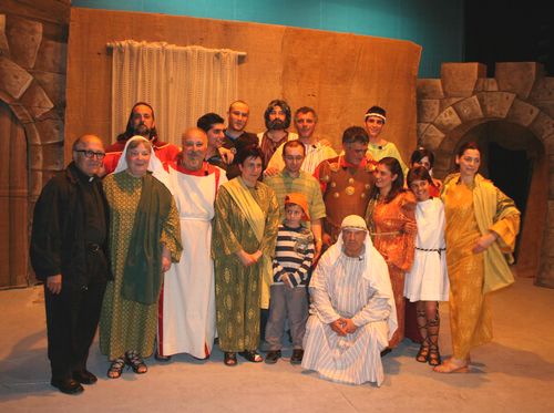 Italian drama group perform in Xewkija