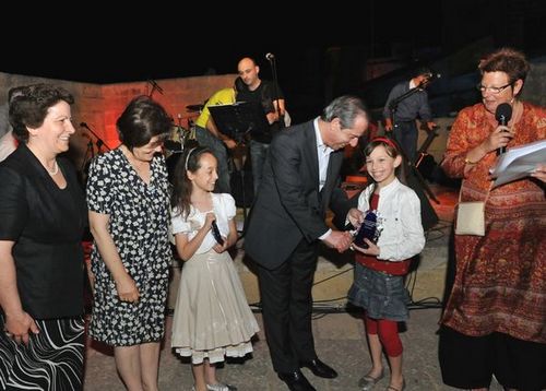 Prime Minister visits Lejlet Lapsi, Notte Gozitana