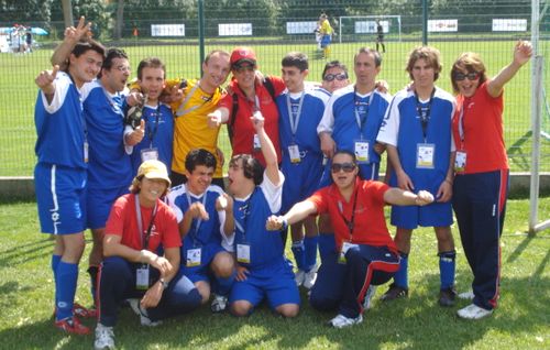 Special Olympics Malta football team placed 2nd