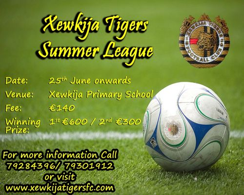 Xewkija Tigers 5-a-side Summer League Xewkija Tigers 5-a-side Summer League