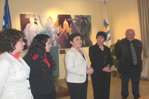 Young artists’ exhibition at Nadur this month