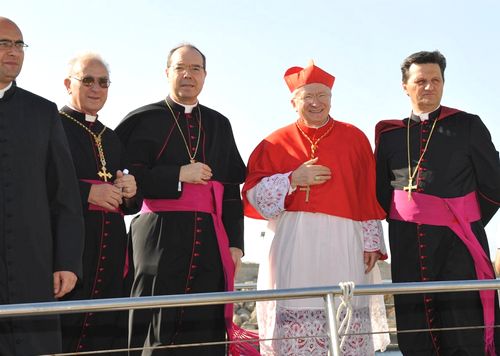 Pope's envoy Cardinal Ennio Antonelli visits Gozo