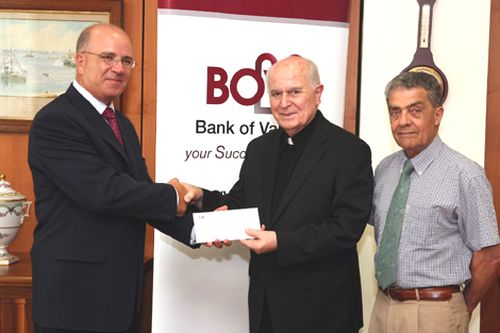 BOV lends a helping hand to Caritas