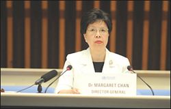 Full WHO statement on influenza pandemic