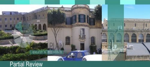 Partial review of Gozo and Comino local plan