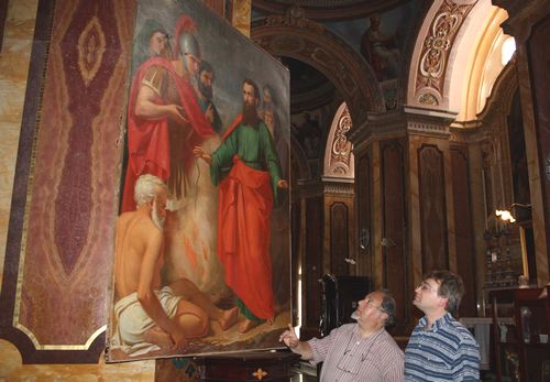 A Pauline exhibition at the Xaghra Basilica