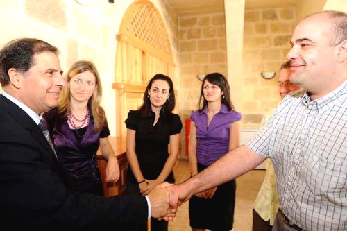 President George Abela visits Gozo’s OASI Foundation President George Abela visits Gozo’s OASI Foundation