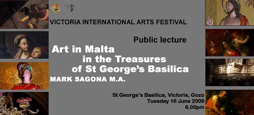 Art in Malta and the treasures of St George’s basilica