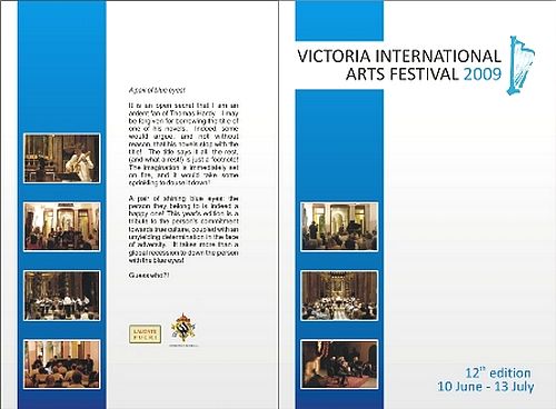 Victoria International Arts Festival gets underway