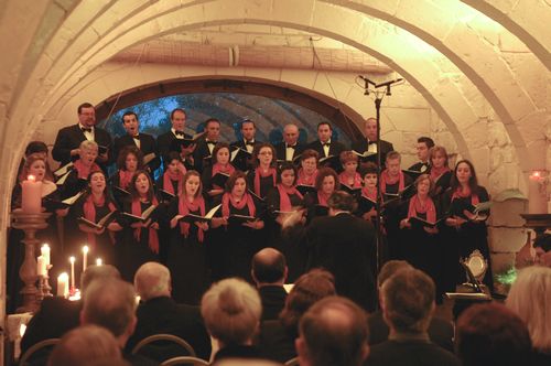 Gaulitanus Choir in "A Night with the Musicals"
